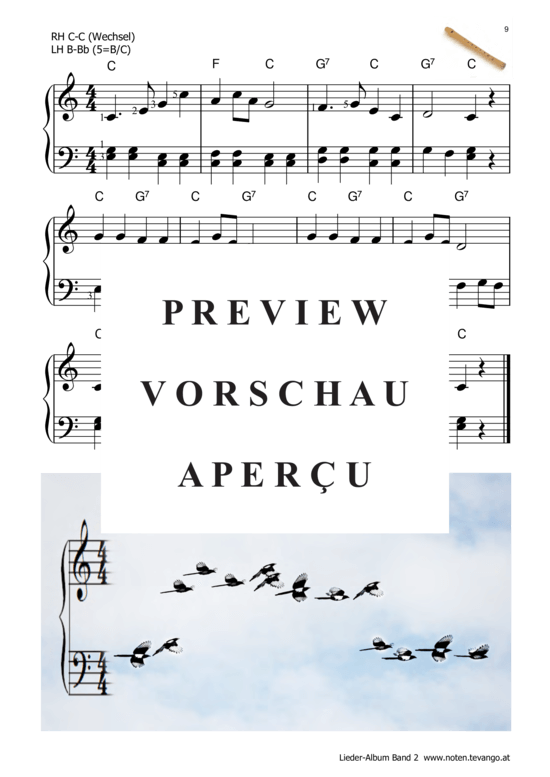 gallery: Liederalbum Band 2 Kinderlieder für Klavier , , (Klavier Solo + Akkorde)