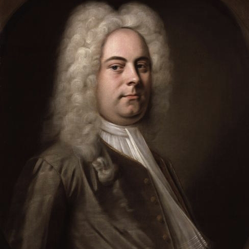 cover: Gavotte In B Flat, George Frideric Handel, Klavier