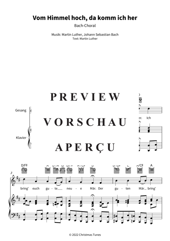 gallery: Vom Himmel hoch, da komm ich her - Bach-Choral , , (Gesang + Klavier, Gitarre)