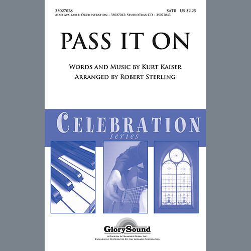 cover: Pass It On, , Chor