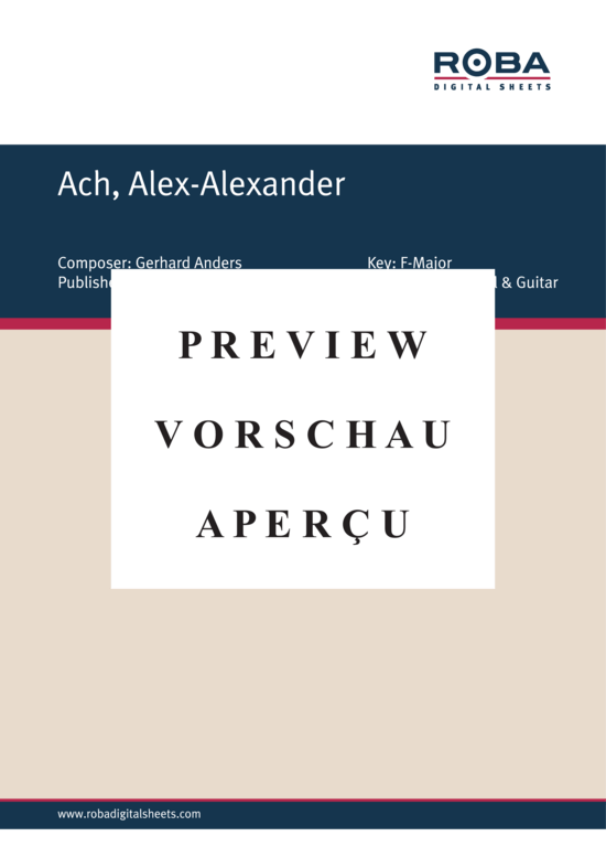 gallery: Ach, Alex-Alexander , , (Klavier + Gesang)