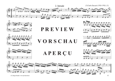 gallery: Orgelstücke (3 March, 1 Intrade, 3 Concert, 2 Aria, 1 Menuett+Trio) , ,  (Orgel/Cembalo/Klavier Solo)