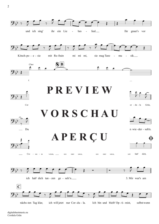 gallery: Cordula Grün , Draufgänger, Die, (Posaune / Bariton)