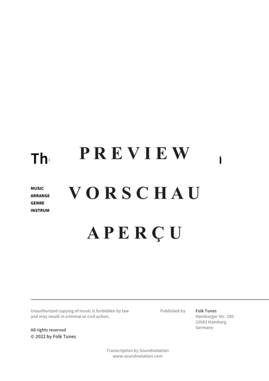 gallery: The House of The Rising Sun (Soloinstrument in Es + Akkorde) , ,  (Leadsheet)