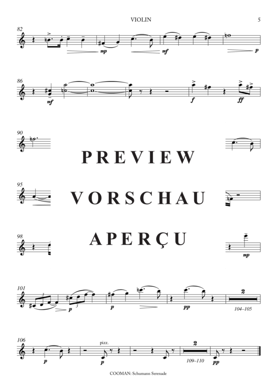 gallery: Schumann Serenade , , (Streicher Trio für Violine, Viola, Violoncello)