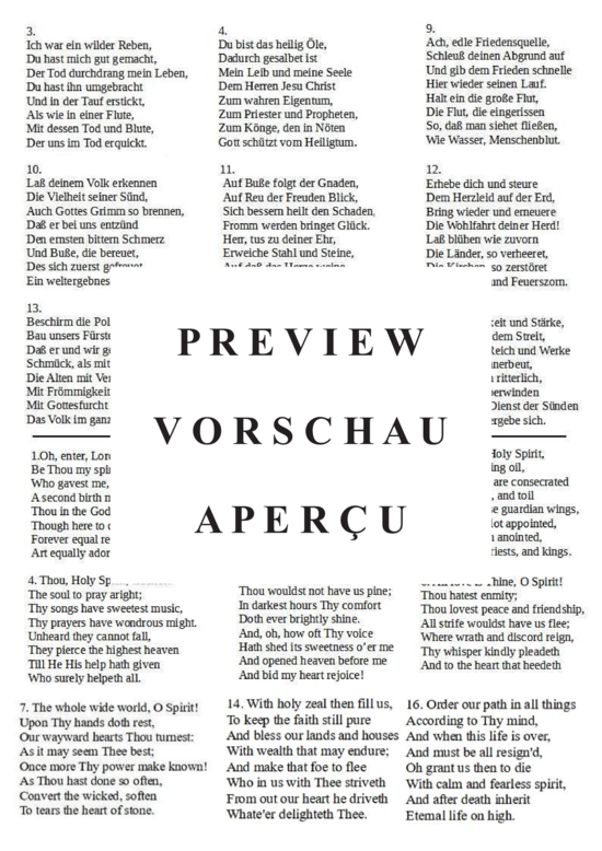 gallery: Zeuch ein zu deinen Toren BWV 183 No.23 , , (Gemischter Chor)