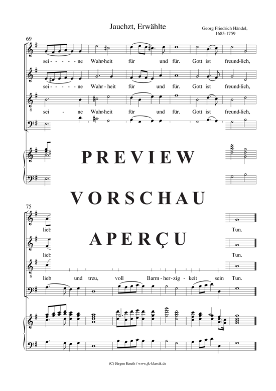 gallery: Jauchzt, Erwählte , , (Frauenchor SSA + Klavier/Orgel)