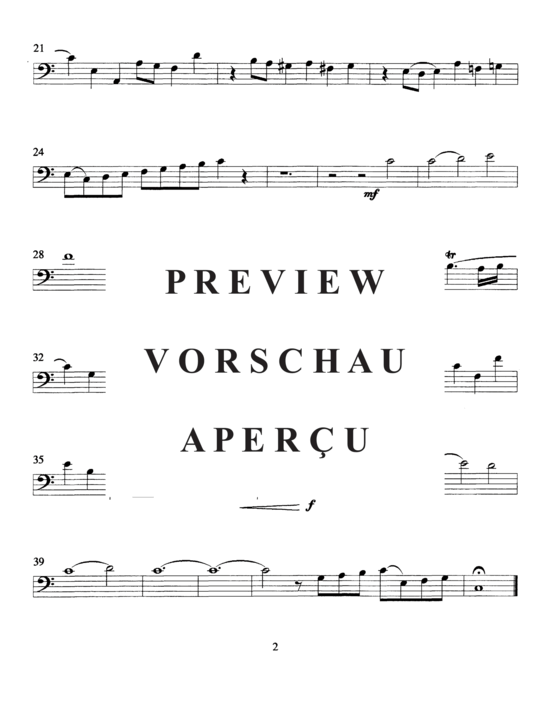 gallery: Drei Choral Preludes , , (Duett für Euphonium/Posaune + Tuba)