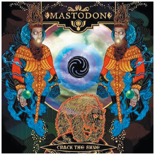 cover: Divinations, Mastodon, Gitarre