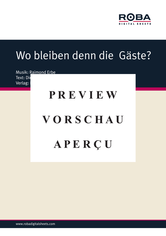 gallery: Wo bleiben denn die Gäste , , (Klavier + Gesang)?