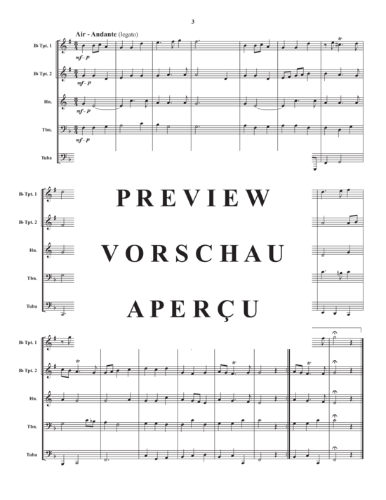 gallery: Französische Barock Suite , , (Blechbläserquintett)