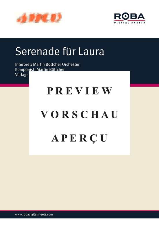 gallery: Serenade für Laura , , (Klavier Solo)