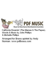 cover: California Dreamin', Mamas & The Papas, Quintett