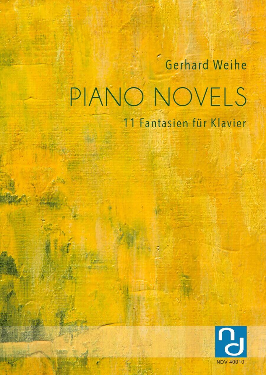 Produktbild zu: Piano Novels - 11 Fantasien für Klavier