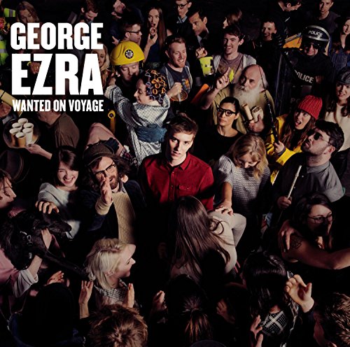 cover: Da Vinci Riot Police, George Ezra, Gesang, Gitarre, Klavier