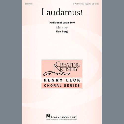 cover: Laudamus!, 