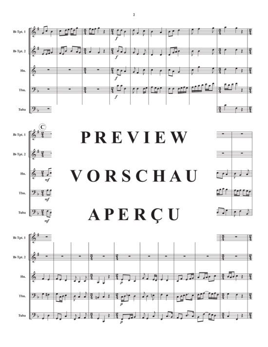 gallery: Revecy Venir du Printans , , (Blechbläserquintett)