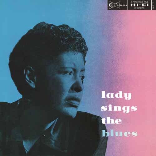 cover: Lady Sings The Blues, Billie Holiday