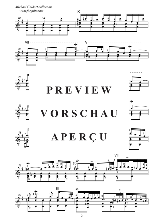 gallery: Concerto D minor, after Alessandro Marcello, BWV 974 , Goldort, Michael, (Gitarre Solo)