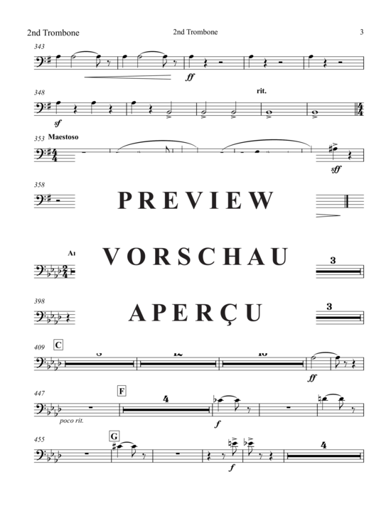 gallery: Sinfonia op. 18 , , (Posaune 2)