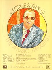 cover: Carnegie Horizons, George Shearing, Klavier