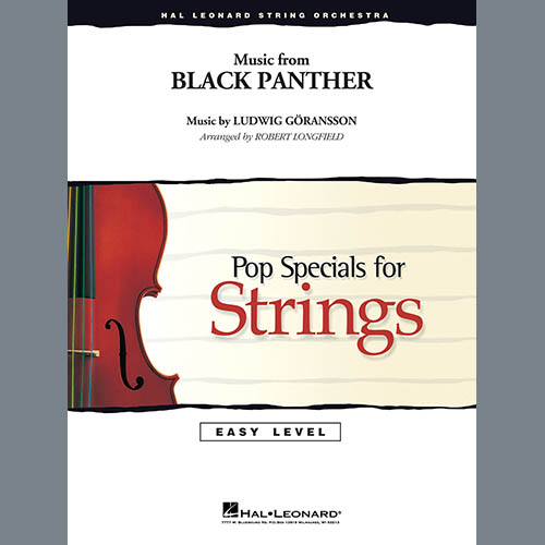 cover: Music from Black Panther (arr. Robert Longfield) - Bass, 