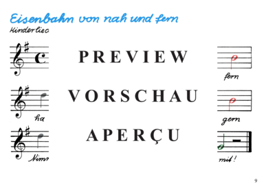 gallery: Wir musizieren auf der Triola , , (Noten im Querformat)