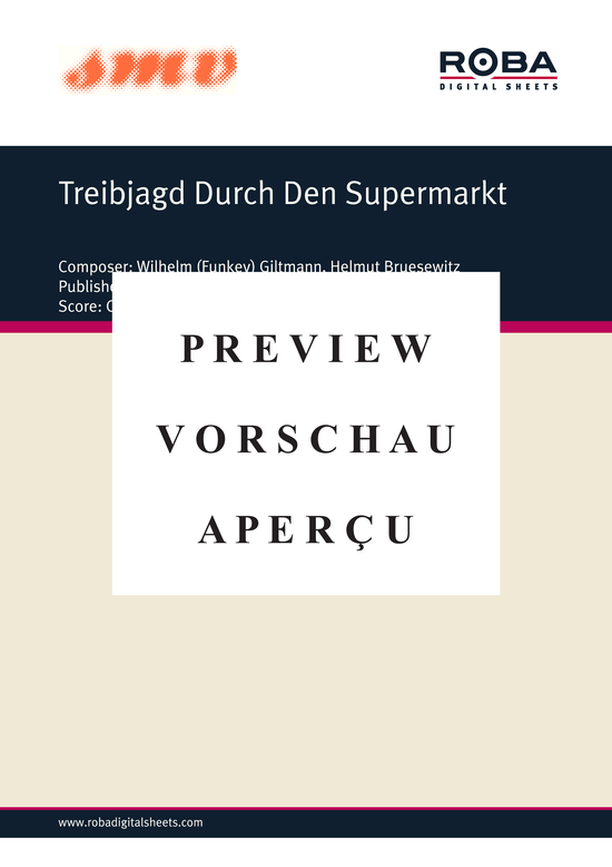 gallery: Treibjagd Durch Den Supermarkt , , (Salonorchester)