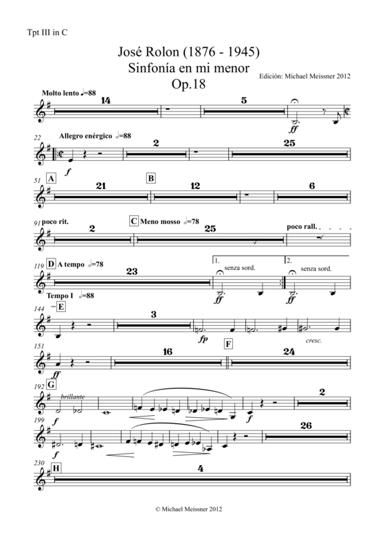 Sinfonia op. 18 