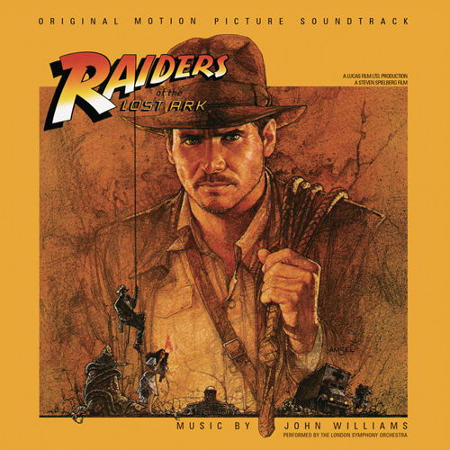 cover: Raiders March (from Raiders of The Lost Ark), , Klavier