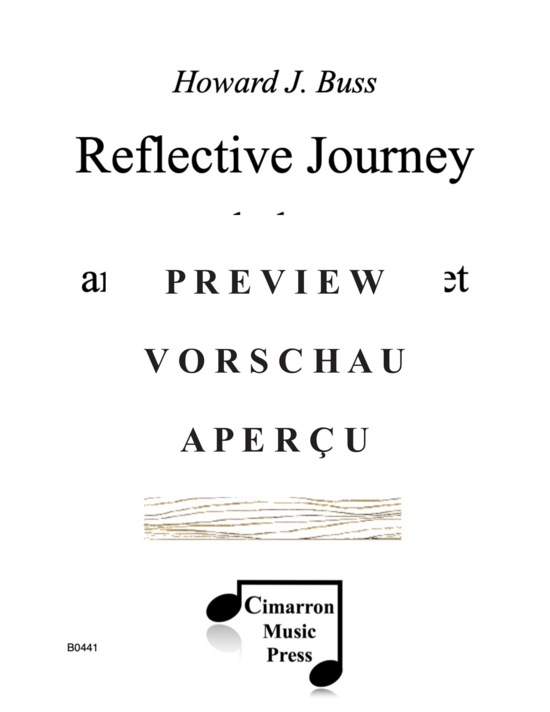 gallery: Reflective Journey , , (Horn Solo und Schlagzeugquartett)