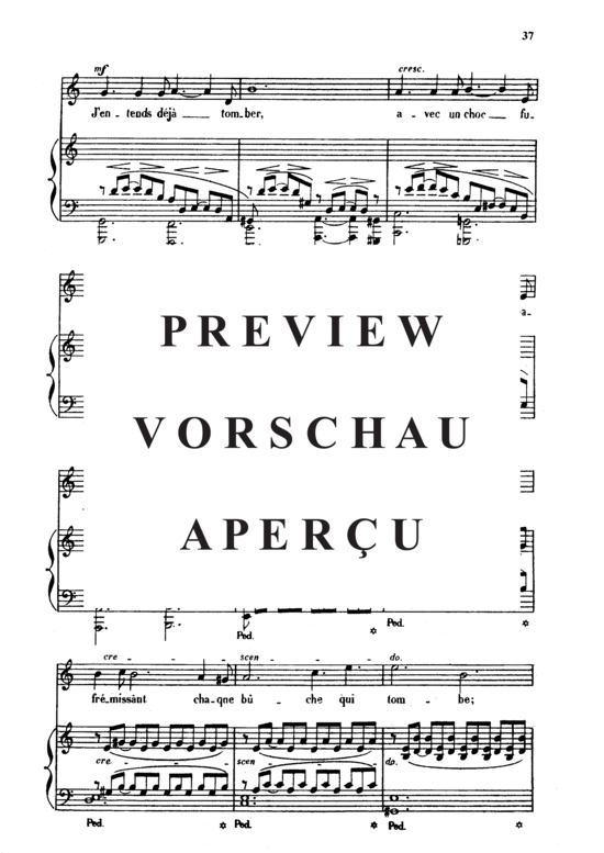 gallery: Chant d´Automne Op.5 No.1 , , (Gesang mittel + Klavier)