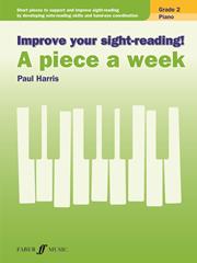 cover: Danger ahead! (from 'Improve Your Sight-Reading! A Piece a Week Piano Grade 2'), Paul Harris, Klavier