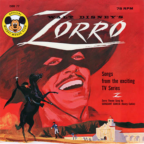 cover: Theme From Zorro, , Flöte