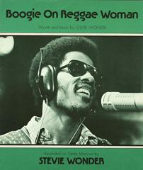 cover: Boogie On Reggae Woman, Stevie Wonder, Gesang, Gitarre, Klavier