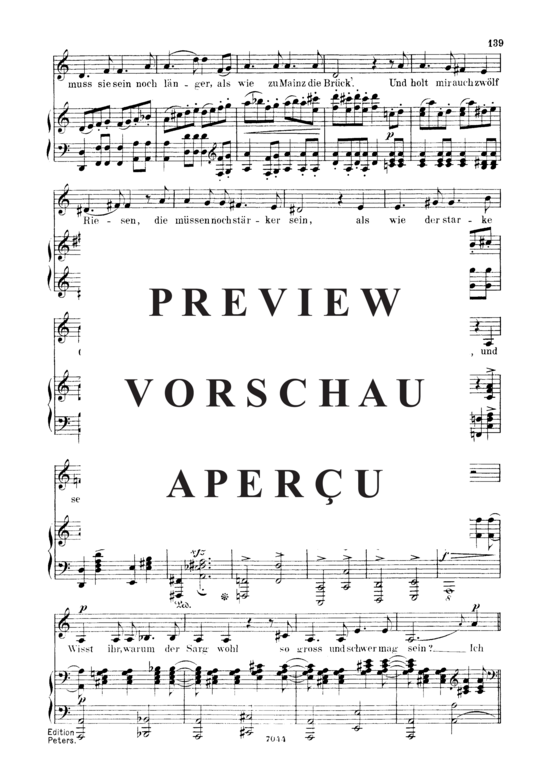 gallery: Die alten, bösen Lieder, Op.48 No.16 , , (Gesang tief + Klavier)