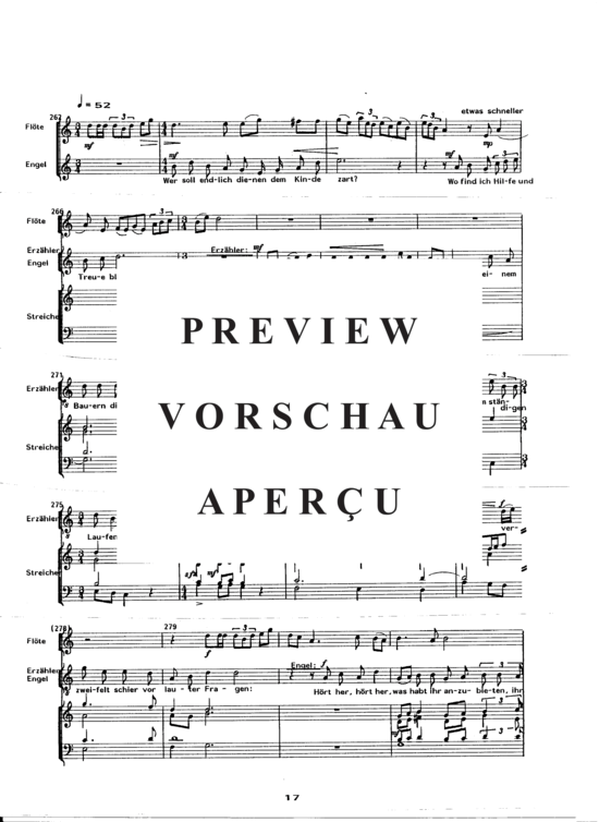 gallery: Die wundersame Mär von Ochs und Esel, Partitur , , (Soli, Gemischter Chor, Instrumente)