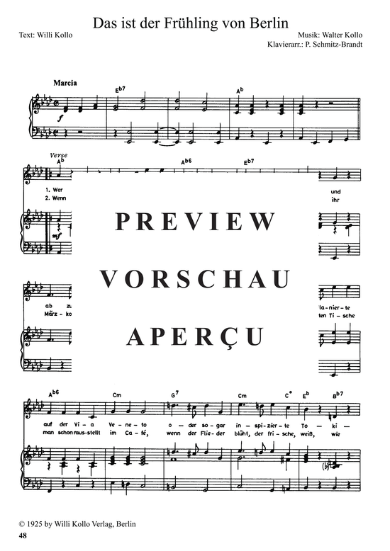 gallery: Das ist der Frühling von Berlin , 	, (Klavier + Gesang)