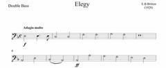 Produktbild zu: Elegy for Strings