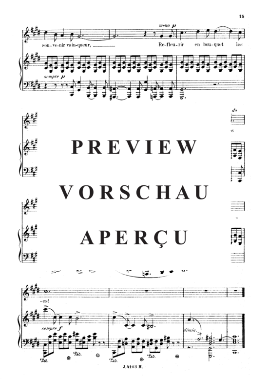 gallery: Automne Op.18 No.3 , , (Gesang hoch + Klavier)