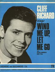 cover: Wind Me Up, Let Me Go, Cliff Richard, Gesang, Gitarre, Klavier