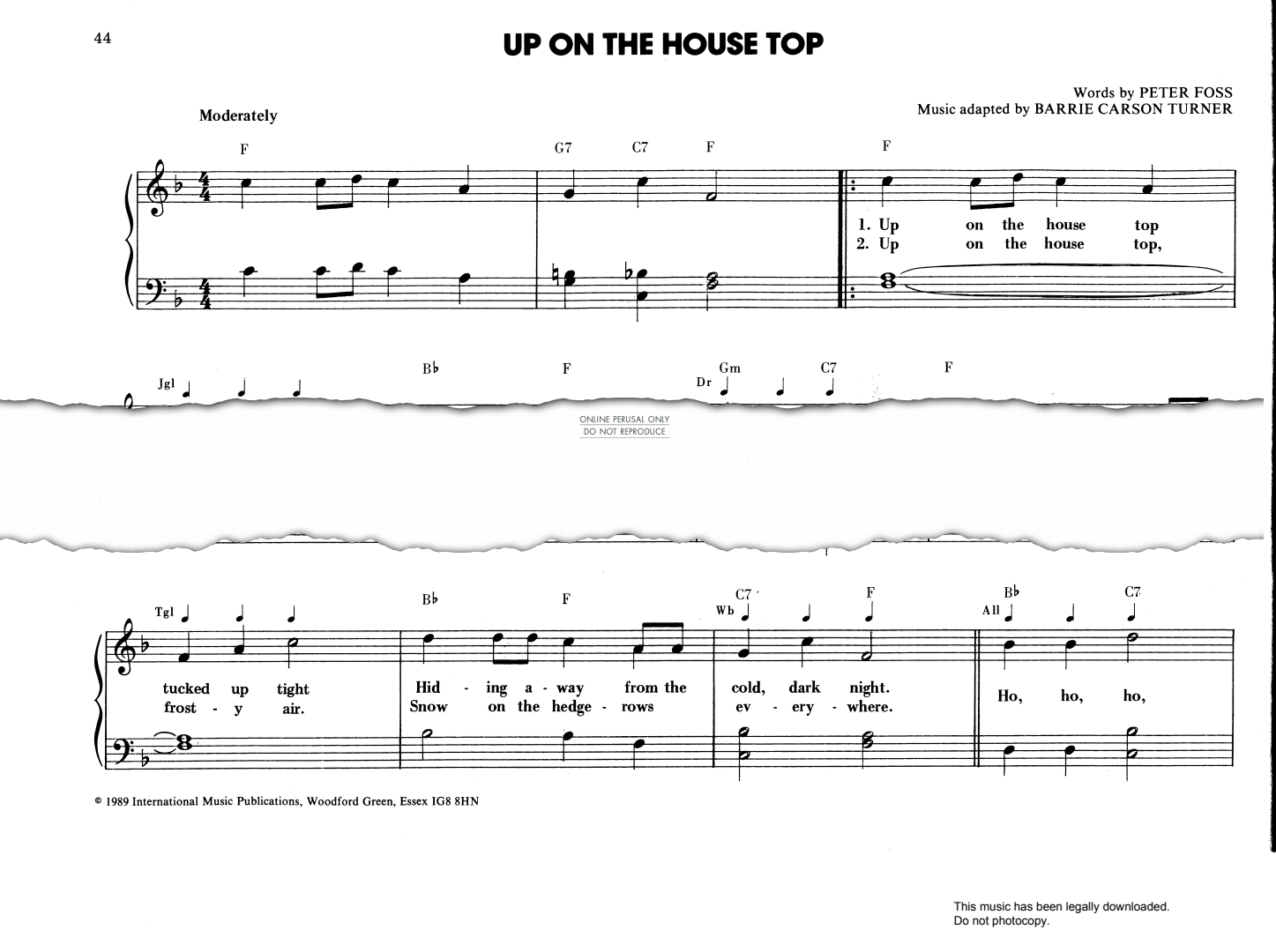 gallery: Up On The House Top, Barrie Carson Turner, Gesang, Gitarre, Klavier, Percussion