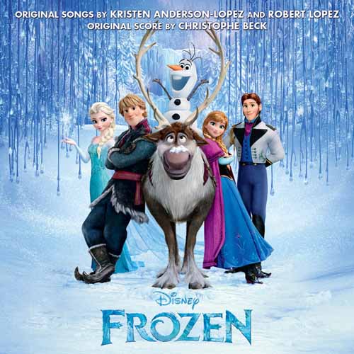 cover: Let It Go (from Frozen), Idina Menzel, Melodieinstrumente