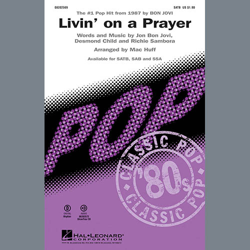 cover: Livin' On A Prayer (arr. Mac Huff), Bon Jovi, Chor