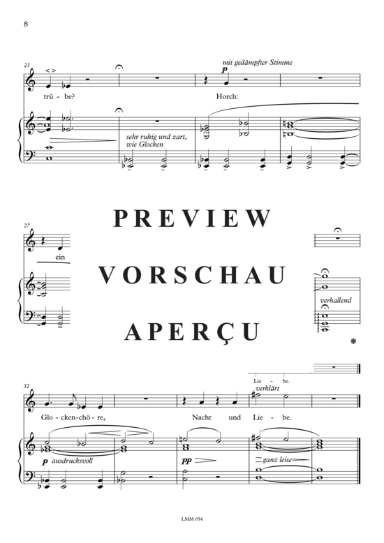 gallery: Acht frühe Lieder (Eight early songs) , ,  (Gesang + Klavier)