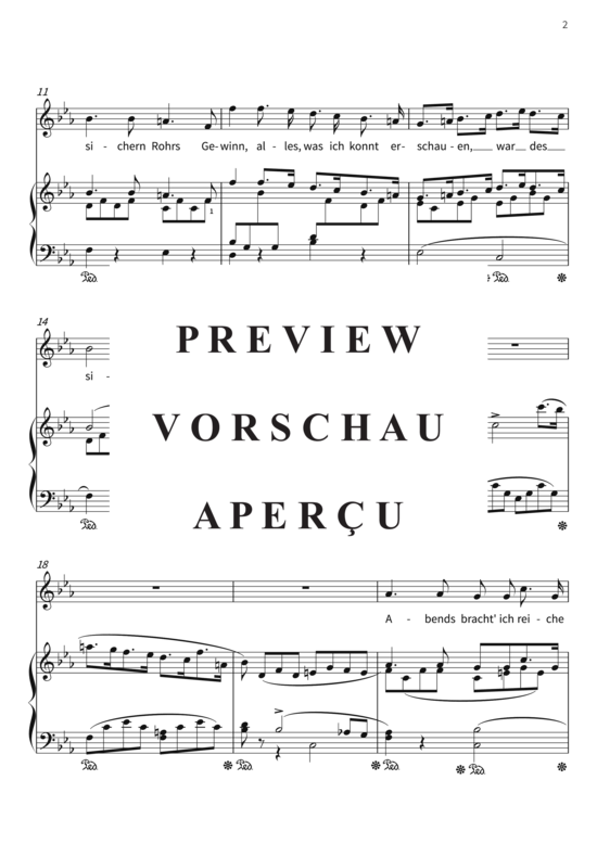 gallery: Durch die Wälder, durch die Auen - Arie des Max aus der Oper Der Freischütz , , (Gesang + Klavier)