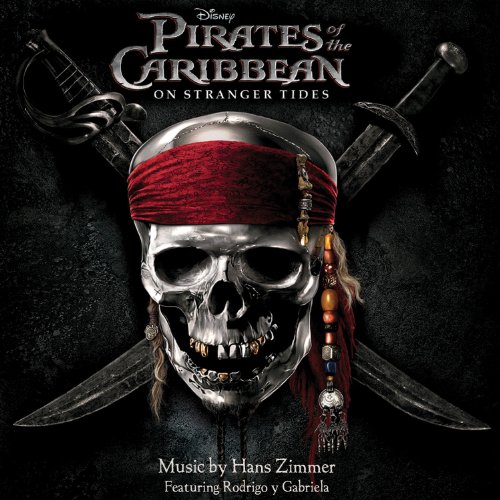 cover: The Pirate That Should Not Be, Hans Zimmer, Rodrigo y Gabriela, Pirates Of The Caribbean: On Stranger Tides (Movie), Klavier