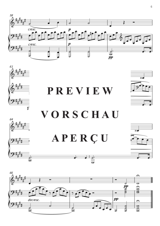 gallery: Klaviersonate Nr. 14 in cis-Moll - Opus 27, 2 aka Mondscheinsonate , , (Klavier + Instrument in B)