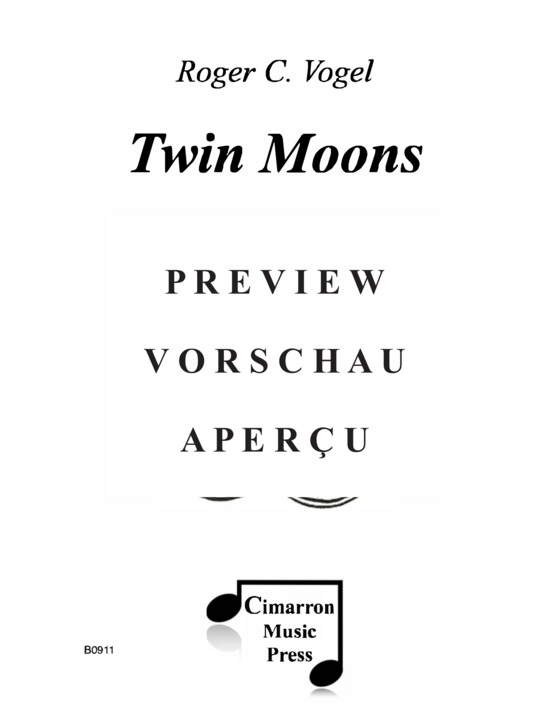 gallery: Twin Moons , , (Flöte und Klarinette)