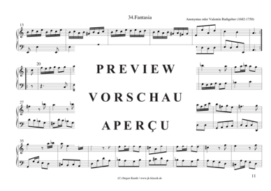 gallery: Orgelstücke 10 Stück (3 Concerte) , ,  (Orgel Solo)